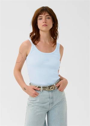 Drew logo top 2.0 Blue Finch Gestuz 